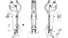 Трубка 206-62-KB721 Komatsu