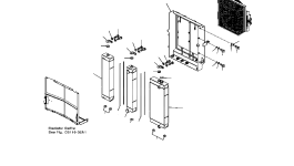 Уплотнение 419-03-B1350 Komatsu