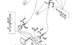 Труба 4215793M91 Komatsu