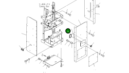 Уплотнение 426-06-32991 Komatsu