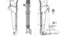 Трубка 208-62-KA460 Komatsu