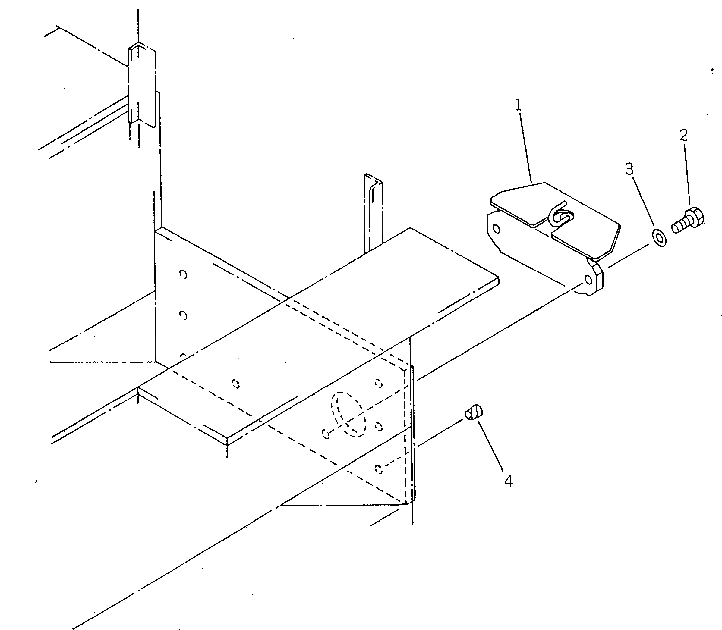 Сцепное устройство 362-69-31111 Komatsu