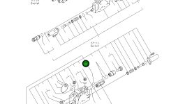 Уплотнительное кольцо YM172425-74240 Komatsu