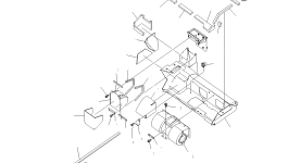 Уплотнение 20Y-53-17390 Komatsu