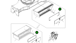 Уплотнение 20K-47-31272 Komatsu
