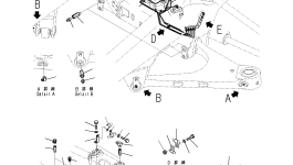 Трубка 561-88-82482 Komatsu