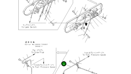 Трубка 07270-00505 Komatsu