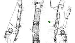 Трубка 209-62-KG570 Komatsu