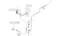 Трубка 426-S95-2451 Komatsu