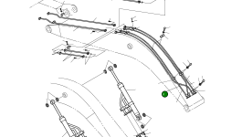 Труба 2140-1077 Komatsu