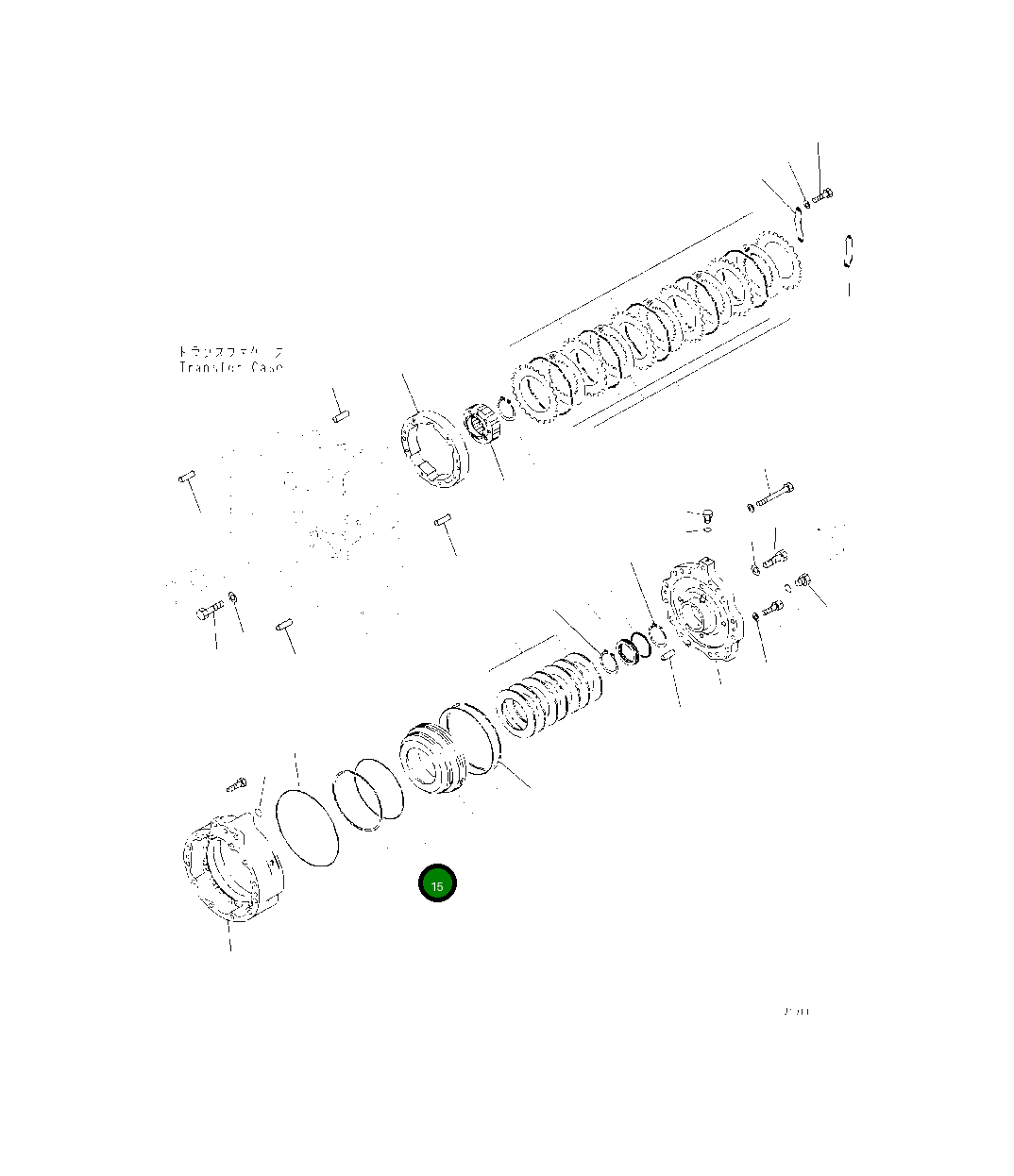 Уплотнение 419-17-59230 Komatsu