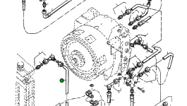 Труба 4201600M92 Komatsu