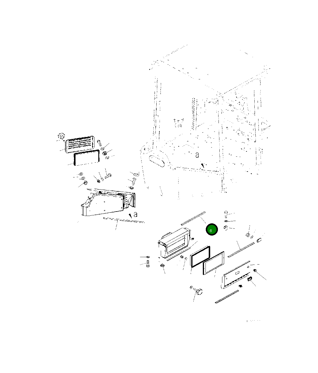 Уплотнение 419-07-55131 Komatsu