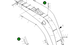 Трубка 209-62-73990 Komatsu