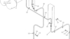 Трубка 566-35-42830 Komatsu