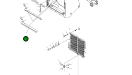 Уплотнение 195-03-55280 Komatsu