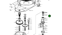 Уплотнение 66 074 Komatsu