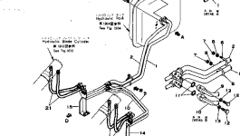 Трубка 101-62-31112 Komatsu