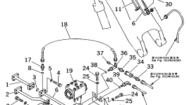 Трубка 209-942-6830 Komatsu