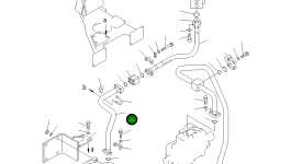 Трубка 426-N34-1110 Komatsu