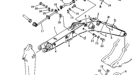 Шланг 07127-01209 Komatsu