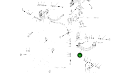 Трубка 419-T90-5420 Komatsu