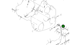 Трубка 209-38-51343 Komatsu