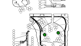 Угол TW7651 Komatsu