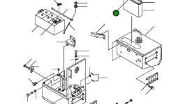 Уплотнение 421-54-18530 Komatsu