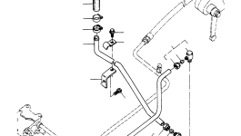 Труба 3071335M1 Komatsu