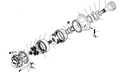 Уплотнение 20G-26-31630 Komatsu