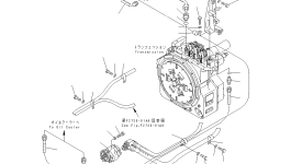 Угловой штуцер 23S-P21-4280 Komatsu
