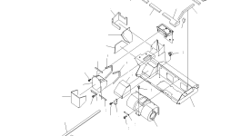Уплотнение 20Y-979-7650 Komatsu