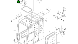 Фиксатор 20Y-54-K1390 Komatsu
