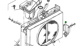 Сторона 4919368M91 Komatsu