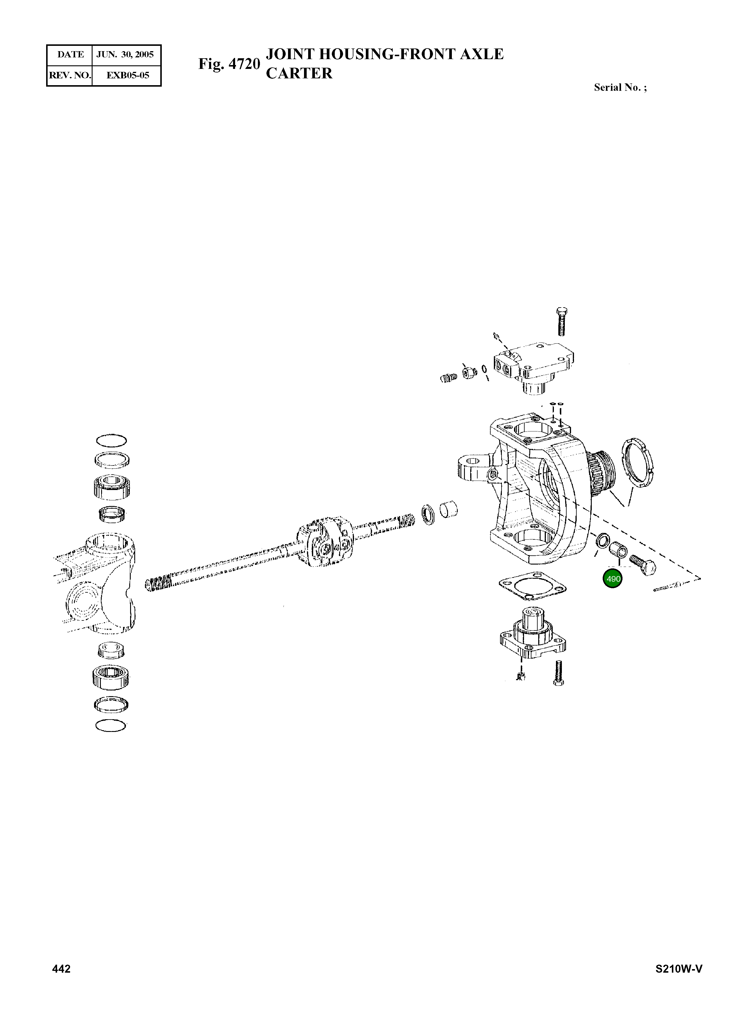 Труба 0730 061 777 Komatsu