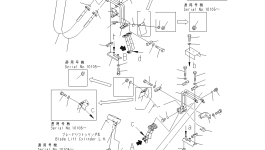 Трубка 19M-61-34480 Komatsu