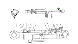 Труба 03B637-2 Komatsu