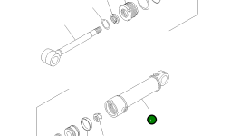 Цилиндр 235-63-53141 Komatsu