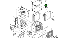 Термостат 20Y-979-A880 Komatsu