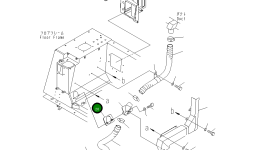 Уплотнение 11Y-979-4771 Komatsu