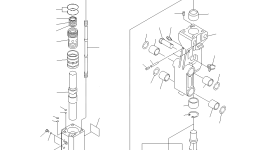 Цилиндр 20C-970-1120 Komatsu