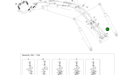 Труба 2140-1600A Komatsu