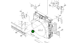 Уплотнение 569-03-88960 Komatsu