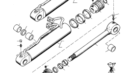 Уплотнение 4915641M1 Komatsu