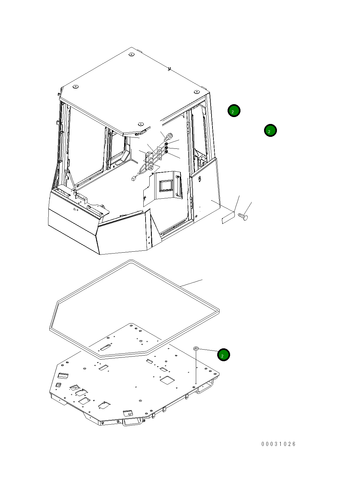 Уплотнение 424-926-3220 Komatsu