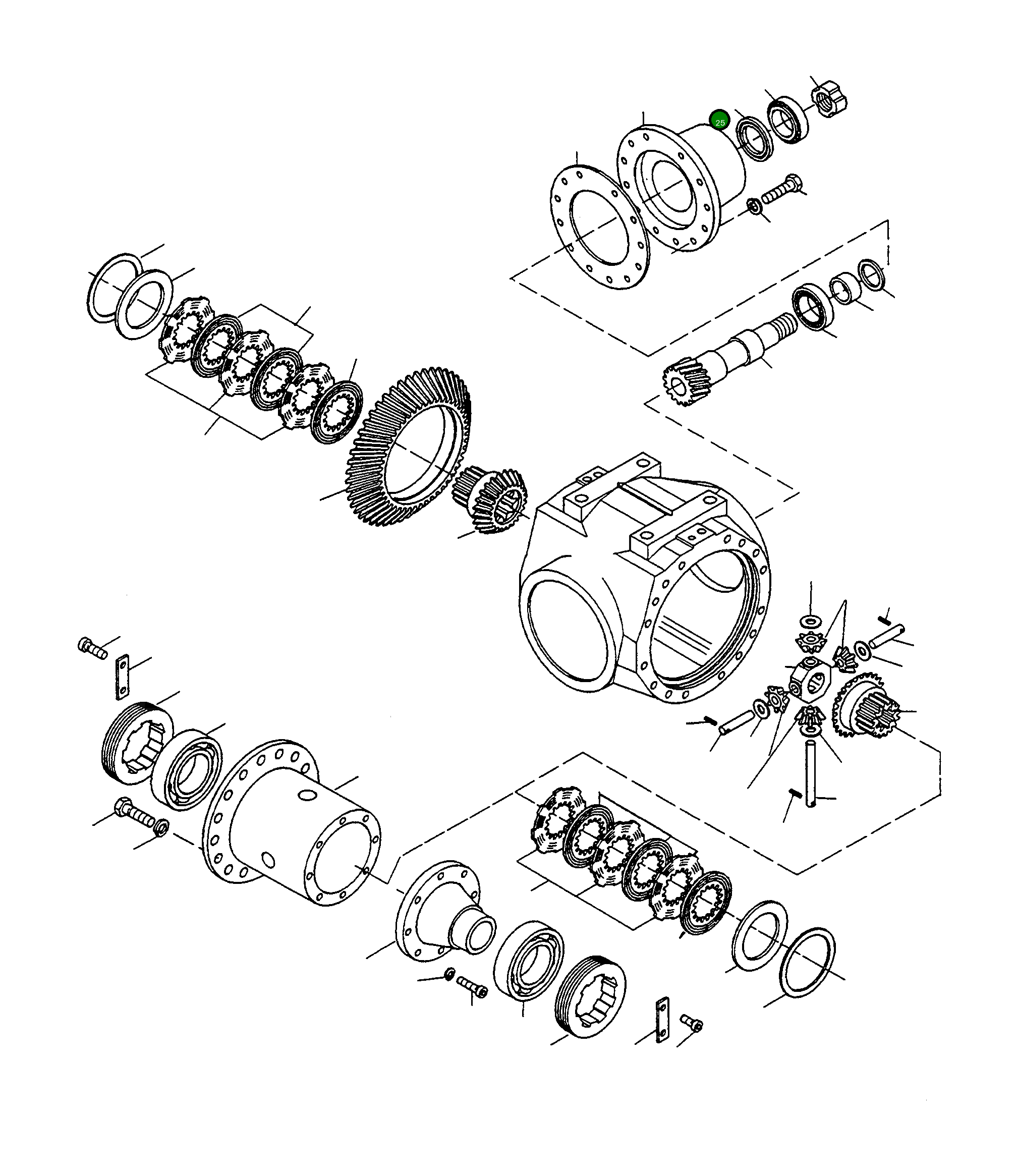 Уплотнение 4919105M1 Komatsu