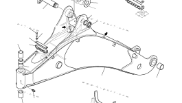 Уплотнение 42N-856-5460 Komatsu