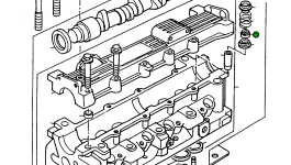 Уплотнение 4918089M1 Komatsu