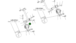 Трубка 208-62-61163 Komatsu